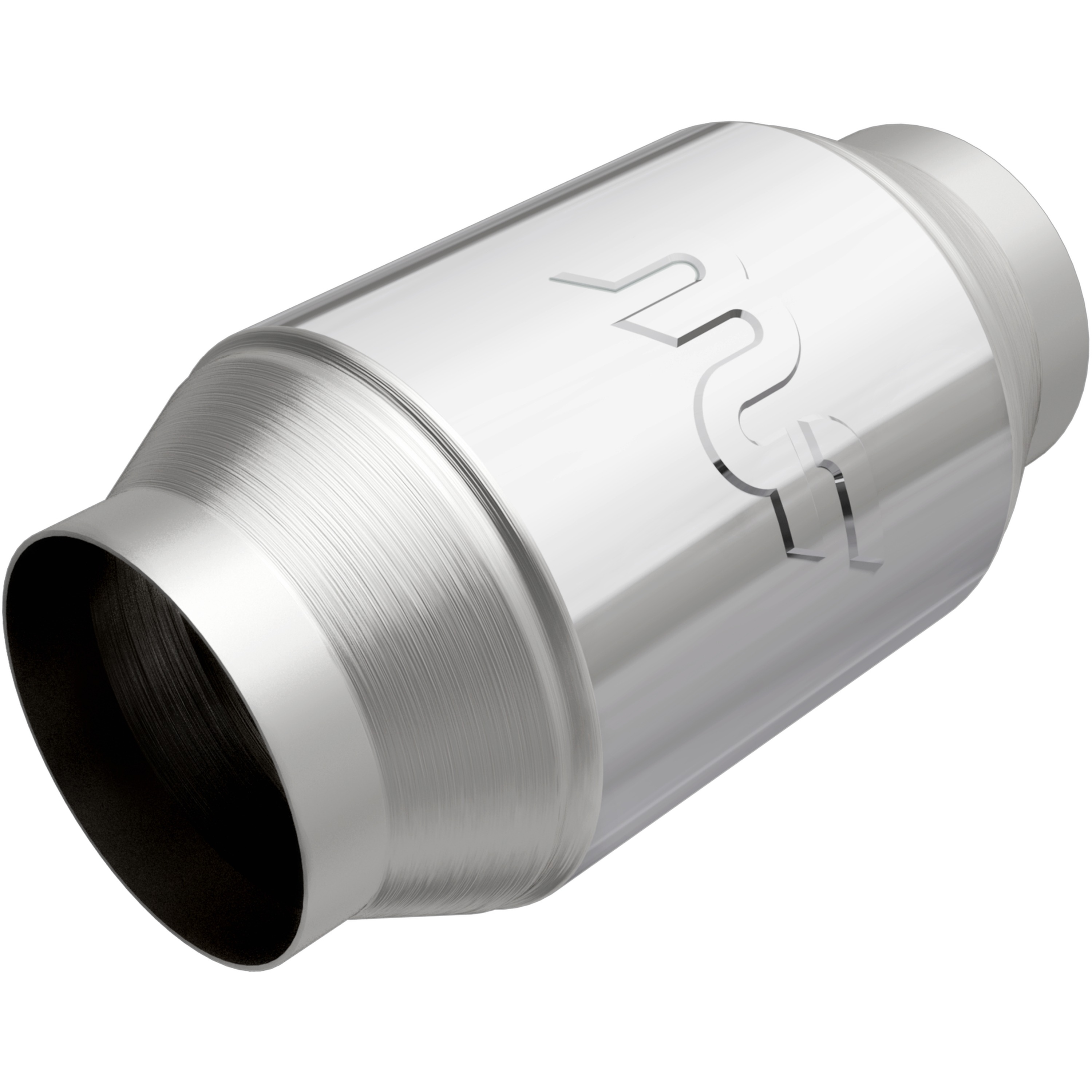 MagnaFlow Exhaust Products 69011 Premium Metallic Universal Catalytic Converter - 3.50in.